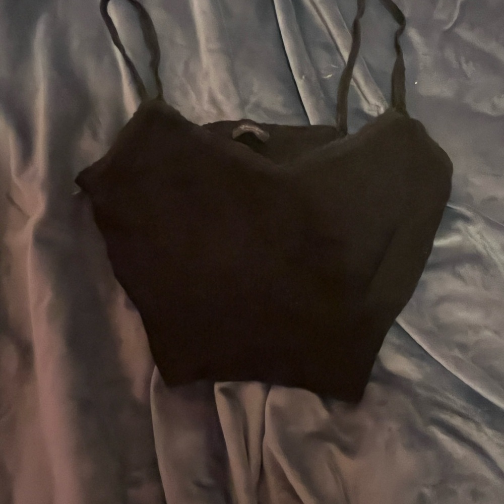 Brandy Melville Black Camisole Top